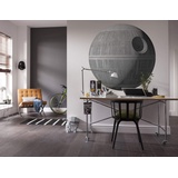 KOMAR Selbstklebende Fototapete Star Wars XXL Death Star 127 x 127 cm