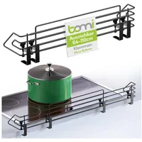 Bomi Herdschutzgitter Mowi in Schwarz | Gr.: onesize