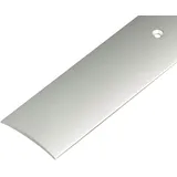 GAH Alberts Alberts Übergangsprofil Aluminium, silberfarbig eloxiert | 900 x 30 mm