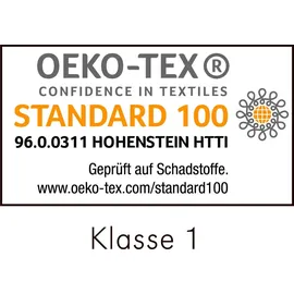 Centa-Star Winterbettdecke Royal 135 x 200 cm Baumwolle Weiß