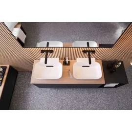 Geberit Option Plus 160x70cm, s m/Al el, dir./ind. Beleucht.