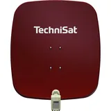 TechniSat Sat-Anlage SATMAN65 PLUS 40 mm Quatt-Switch-LNB rot Full-HD 4k UHD