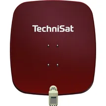 TechniSat Sat-Anlage SATMAN65 PLUS 40 mm Quatt-Switch-LNB rot Full-HD 4k UHD