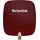 TechniSat Sat-Anlage SATMAN65 PLUS 40 mm Quatt-Switch-LNB rot Full-HD 4k UHD