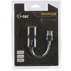 iTEC USB 2.0 Adapter Schwarz