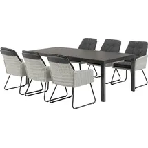 Primaster Belano Set 6-tlg. Grau