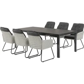 Primaster Belano Set 6-tlg. Grau