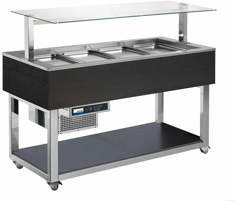 NordCap Cool-Line Salatbar/Buffet ESSENCE 4/1