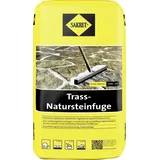 Sakret Trass-Natursteinfuge 6 - 30 mm grau 25 kg