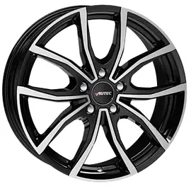 Autec Vidron 7,0 x 17 5 x 112 ET40 Schwarz Poliert