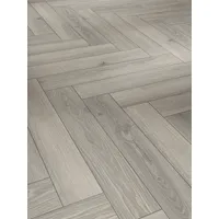 Parador Trendtime 3 858 x 143 x 8 mm Eiche Studioline lichtgrau Fischgrät