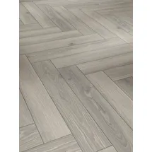 Parador Trendtime 3 858 x 143 x 8 mm Eiche Studioline lichtgrau Fischgrät