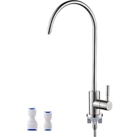 IBERGRIF Umkehrosmose (RO) Wasserhahn für 1/4" und 3/8" Zoll,