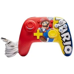 Enhanced Wired Controller Super Mario Victory Analog / Digital Gamepad für Nintendo Switch