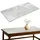 Tulup Tischplatte 140 x 70 x 0,4 cm