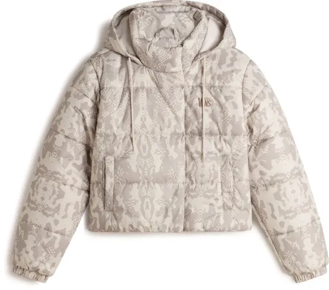 VANS MTE HILLGATE AOP CROPPED PUFFER Jacke 2026 taupe mist - M