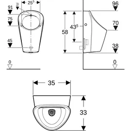 Geberit Renova M (503120008)