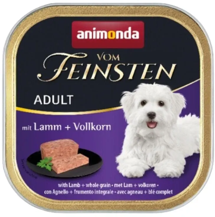 ANIMONDA Vom Feinsten Adult Lamm + Vollkorn 150 g