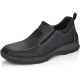 Rieker Herren schwarz, Größe 43