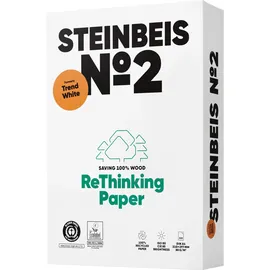 Steinbeis Trend White A4 80 g/m2 2500 Blatt