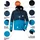 KILLTEC KSW 53 MN SKI JCKT Skijacke Dunkelblau 4XL