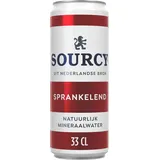 Sourcy - Sparkling - Mineralwasser mit Kohlensäure - 24 Dosen 0,33L