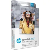 HP "HPIZ2X350"" Zink-Papier"""