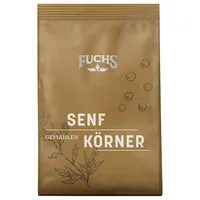 Fuchs Gewürze - Senfkörner gemahlen | Senfpulver | 25 g Nachfüllbeutel