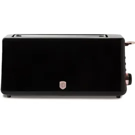 Berlinger Haus Langschlitz-Toaster Schwarz/Rosa
