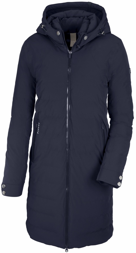 PIKEUR RAINCOAT Damen Mantel night sky Sportswear HW 23, Größe: 38