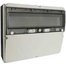 TP Electric Stromverteiler IP66 18Module Verteilerkasten Sicherungskasten Aufputz TpE 5239