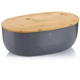 Kela Brotkasten NAMUR dunkelgrau