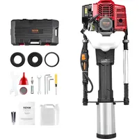 Vevor 52ccm T-Pfostenramme mit Benzinantrieb