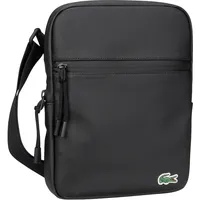 Lacoste Umhängetasche LCST Flat Crossover Bag 3308 Umhängetaschen Schwarz Herren