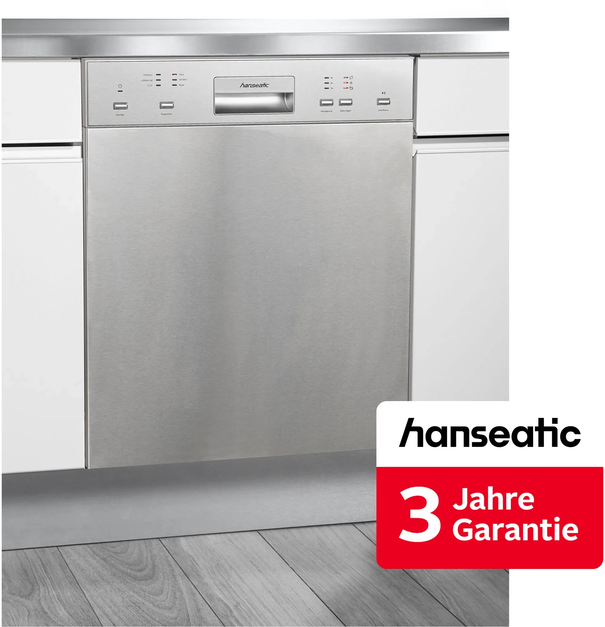 HANSEATIC Unterbaugeschirrspüler 