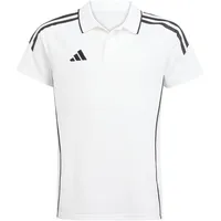 adidas Tiro 25 Competition Poloshirt Kinder - white 116