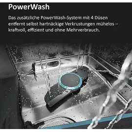 Haier Bosch Serie 4 XS 4B0M3SB-84 Einbau-Geschirrspüler (vollintegrierbar, 597 mm)