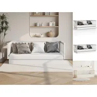 VidaXL Tagesbett Weiß 80x200 cm Massivholz Kiefer
