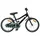 vidaXL Kinderfahrrad 18 Zoll schwarz
