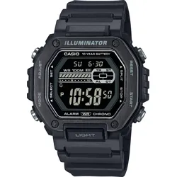 CASIO Timeless Collection Uhr MWD-110HB-1BV | Schwarz