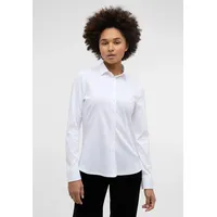 Eterna Bluse FITTED in weiß