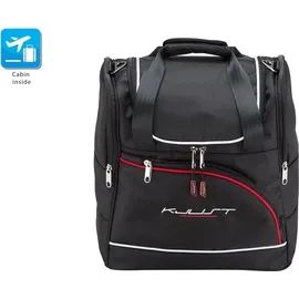Kjust Kofferraumtaschen-Set 4-teilig Audi A5 Cabrio 2008-2016 Kofferraumtaschen Set 4 stk - Schwarz