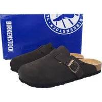 Birkenstock Boston Soft Footbed Clog Mokka - Braun - 43