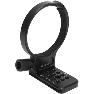 Stativ-Montagering-Objektivkragen, Stativkragen-Montagering für RF 100 Bis 400 Mm F5,6 Bis 8 is USM-Objektiv, Stativ-Objektiv-Montageringkragen mit 1/4 3/8 Zoll Schraubenloch,