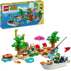 LEGO LEGO® Animal Crossing 77048 Käptens Insel-Bootstour 77048