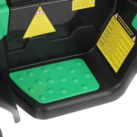 Hecht Kinder-Elektrotraktor mit Anhänger grün (50825)