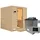Karibu Mojave inkl. 9 kW Ofen + ext. Steuerung
