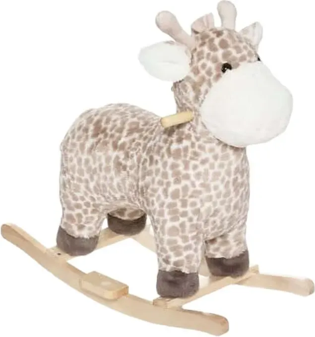 Atmosphera Giraffen-Schaukelstuhl, Mehrfarbig