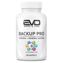 evo sports fuel EVO Backup Pro Kapseln 150 St.
