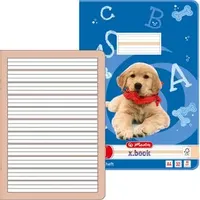 Herlitz Schulheft x.book Lineatur 1 liniert DIN A4 ohne Rand, 32 Blatt, 1 St.